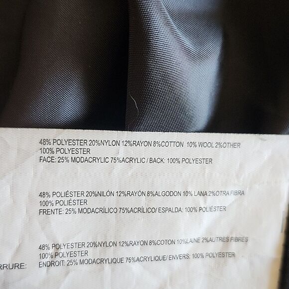 Nautica Wool Blend Coat - Picture 9 of 10